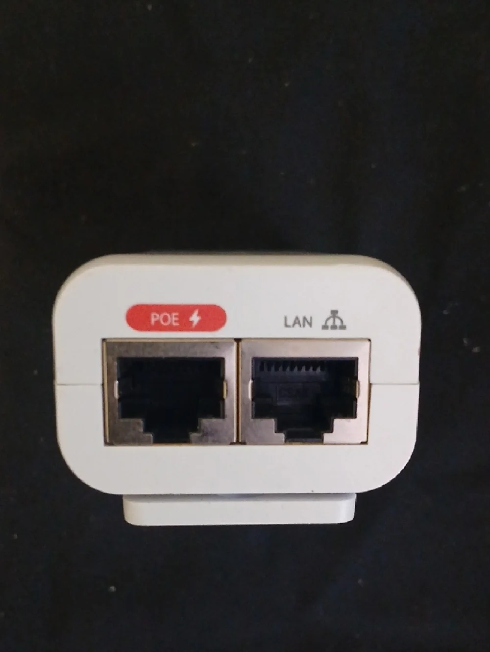 Ubiquiti White PoE Injector